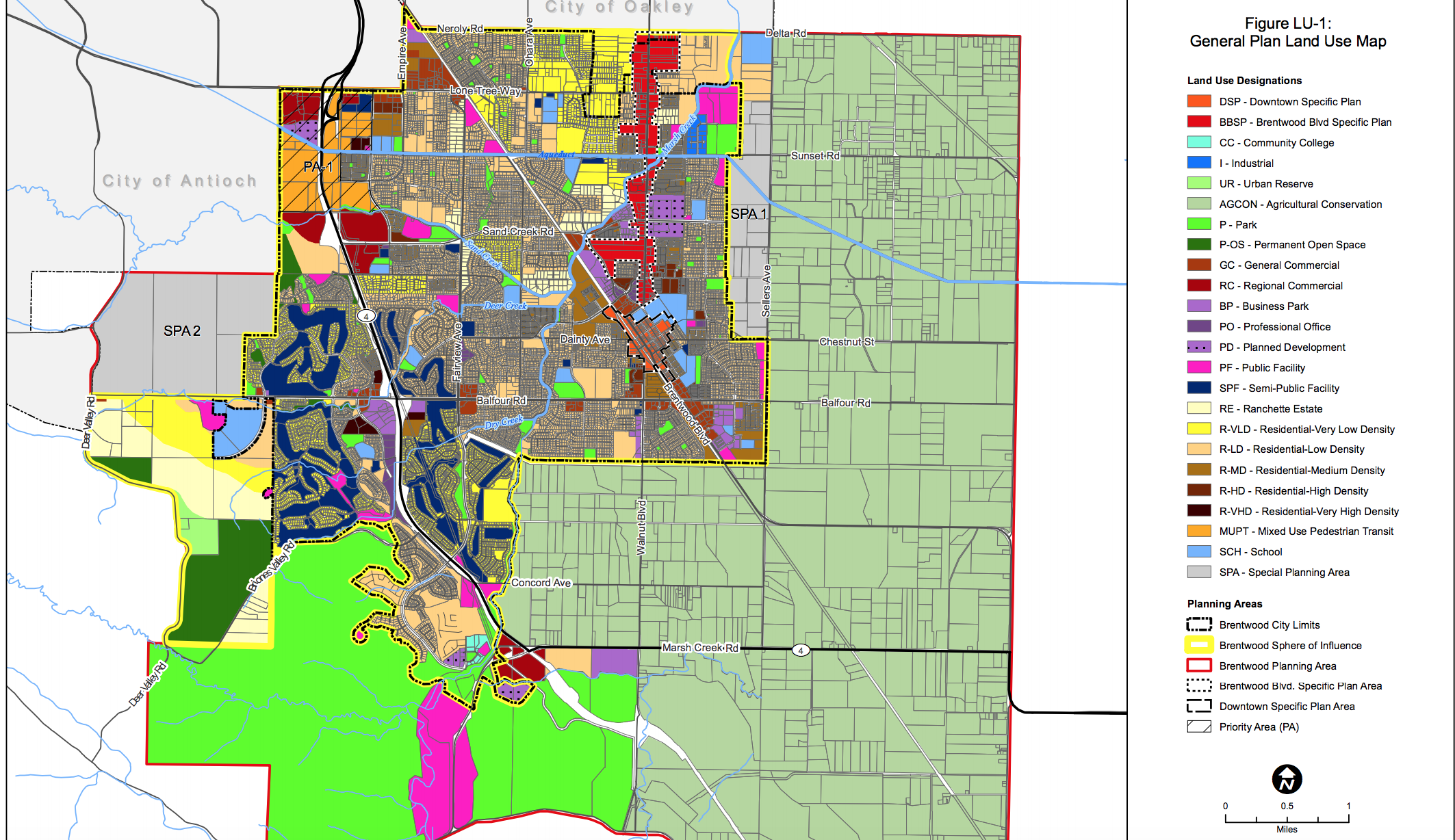 Brentwood General Plan